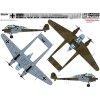 Great Wall Hobby S4820 Fw189A-1&A-2 /w Nacht Jager - Sonderaktion Schneekufen 1/48